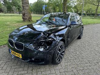 uszkodzony taxi BMW 1-serie  2014/1