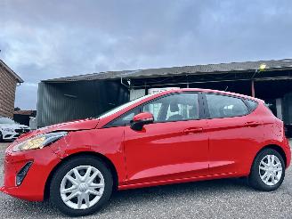 damaged other Ford Fiesta 1.0 EcoBoost Turbo 94pk 6-bak - bwjr 2021 - Connected - airco - 34dkm nap - cruise - line assist - licht + regensensor - dab - bleutooth app 2021/1